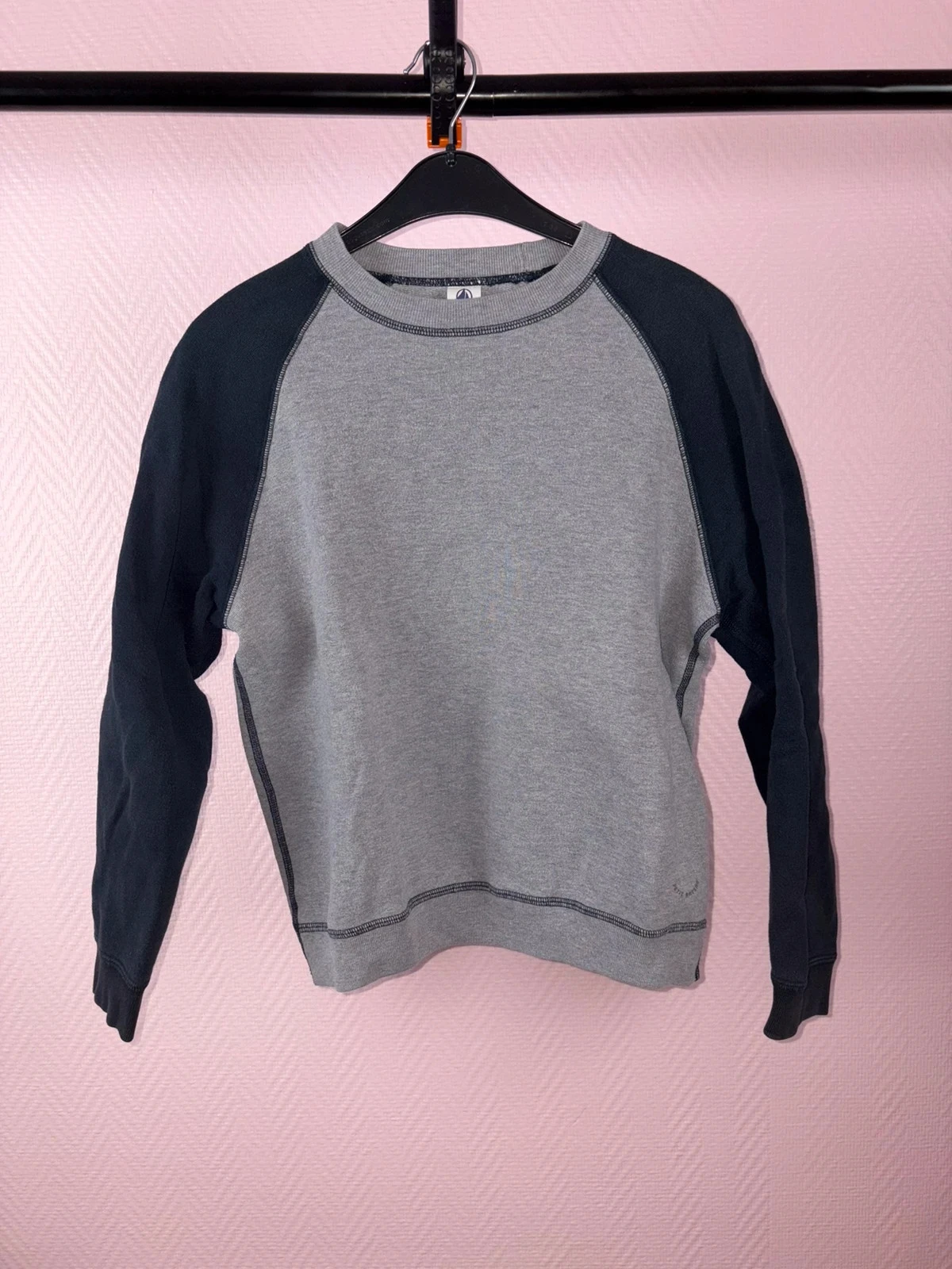 Boy's Petit Bateau sweatshirt, size 10 years – photo 2